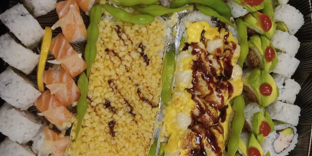 Sushi Platter N