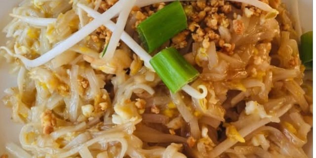 Vegetable Pad Thai