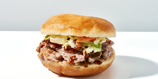 Kalua Pork Sandwich