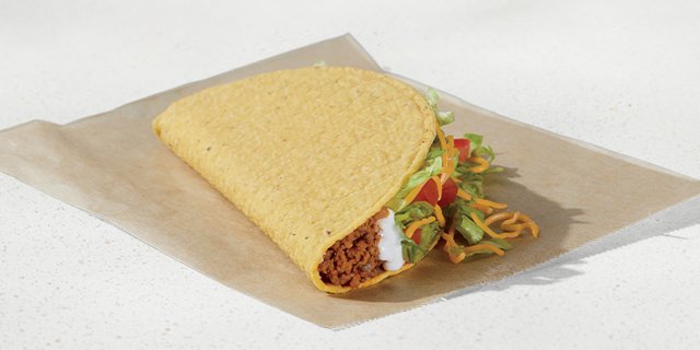 Crunchy Taco Supreme