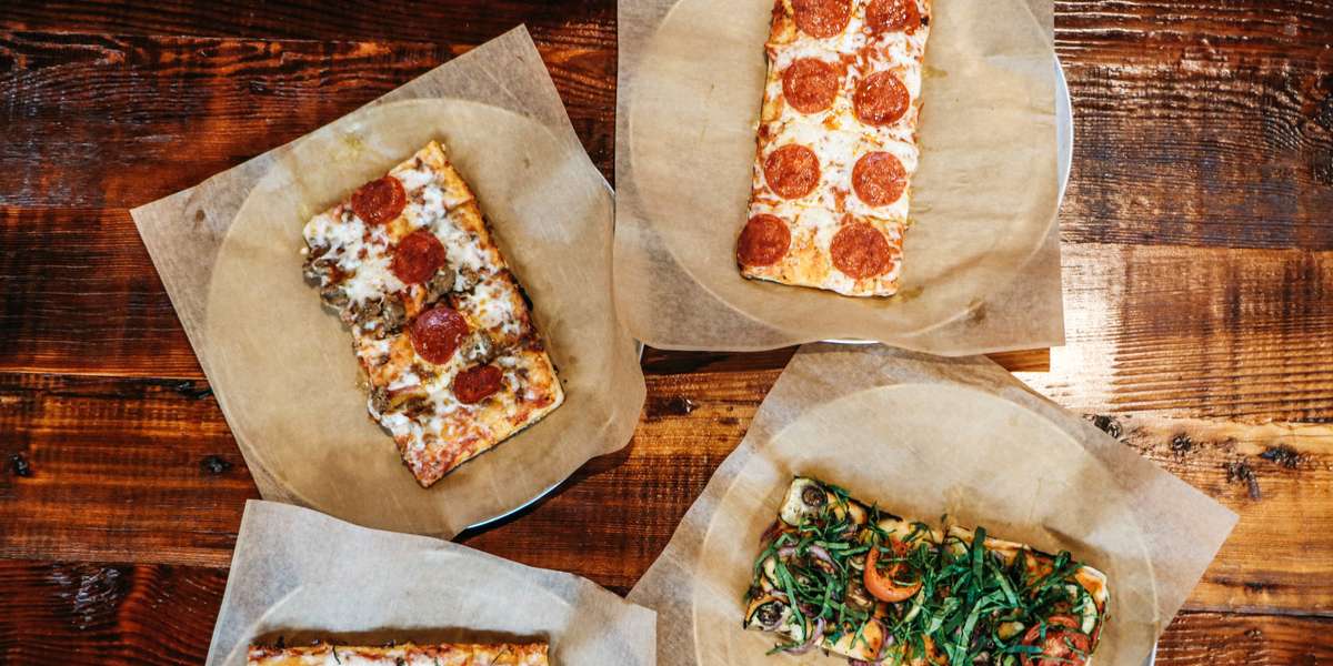 Weirdough Pizza Co. at Flagship Commons