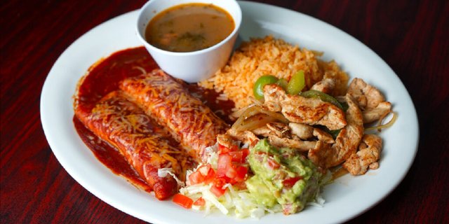 Enchiladas Mexicanas