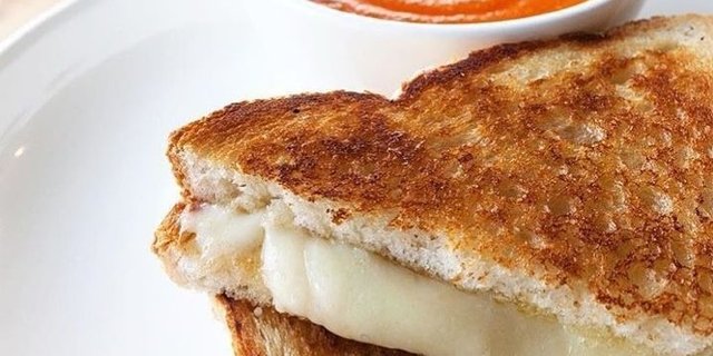 Grilled Cheese Sandwich