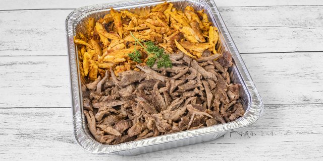 Combo Shawerma