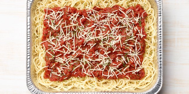 Garlic Spaghetti
