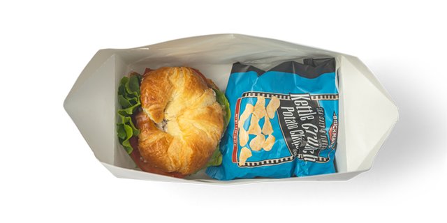 Chicken Salad Croissant Boxed Lunch