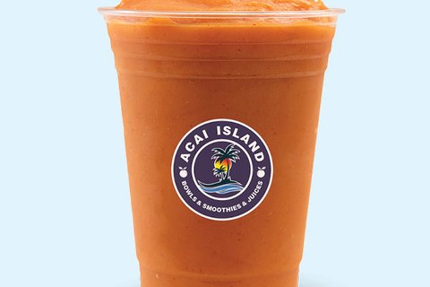 Passion Fruit Smoothie