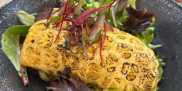 Rum Glazed Pineapple Salad