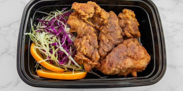 Taiwanese Style Chicken Steak