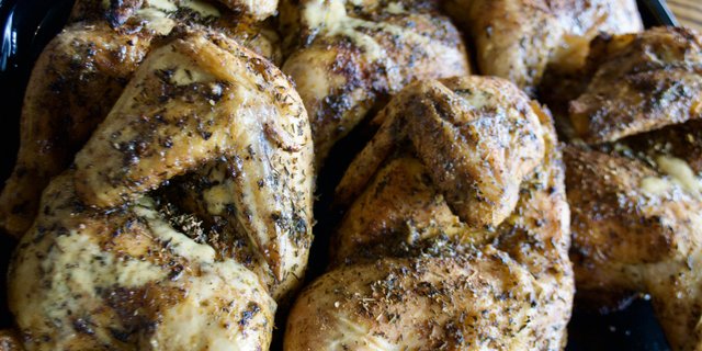 1/4 Roasted Chicken