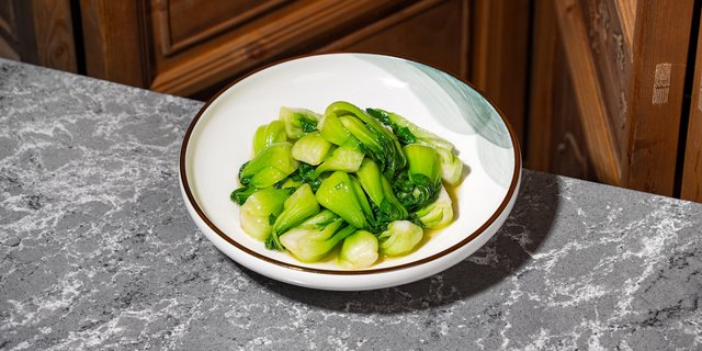 Sautéed Shanghai Bok-Choy