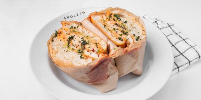 Baked Chicken Parmesan
