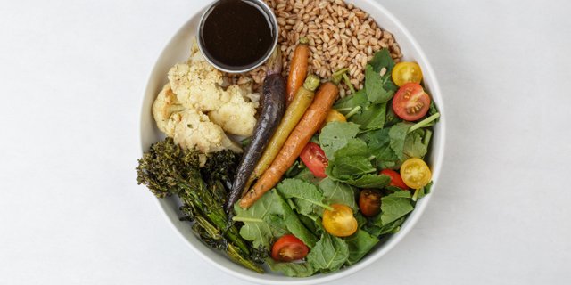 Farro Buddha Bowl