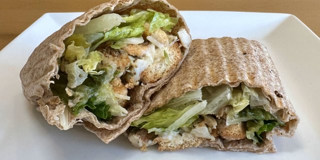 Chicken Caesar Wrap