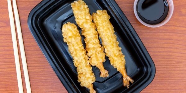 Tempura Prawns Side