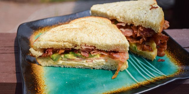 P.A.B.S.T. Sandwich