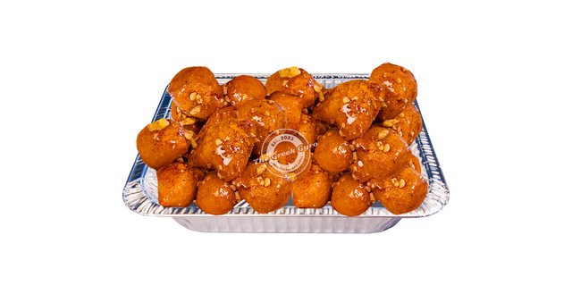 Loukoumades (Cinnamon, Honey, Walnuts)