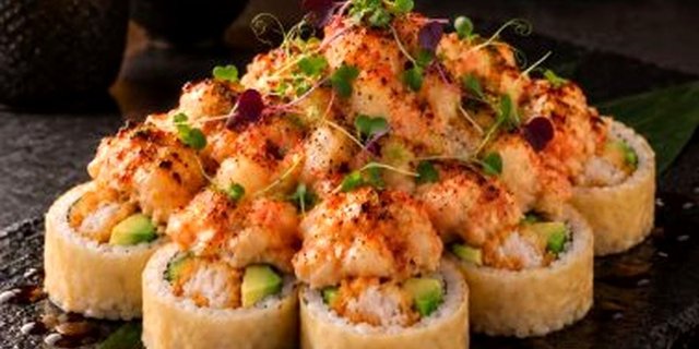 Super Volcano Roll