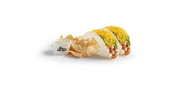 2 Grilled Chicken Tacos