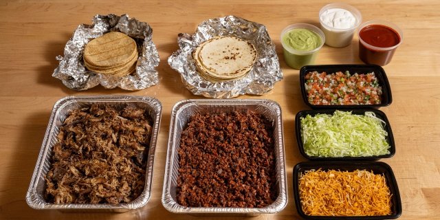 Build-Your-Own Soft Tacos