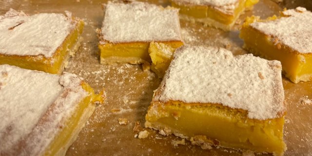 Lemon Bar
