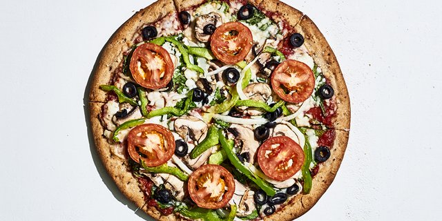 Gluten-Free Veg Out Pizza