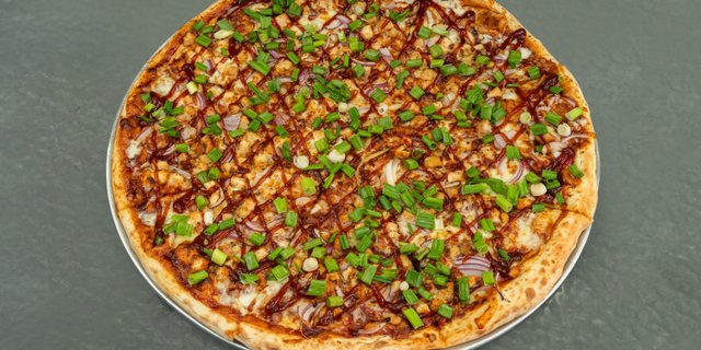 BBQ Chicken Pizza