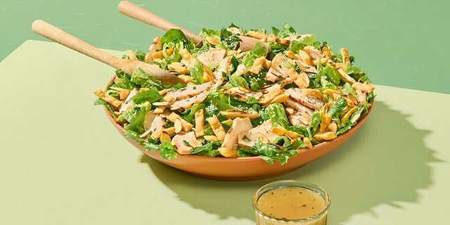 Asian Sesame Chicken Salad