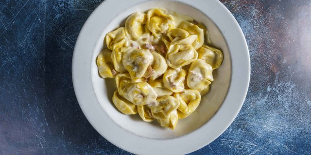 Tortellini Carbonara