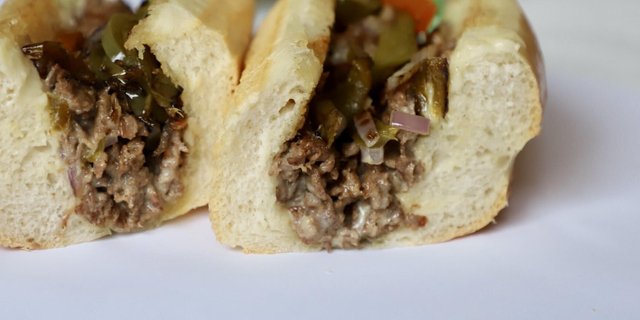Cheesesteak Hoagie