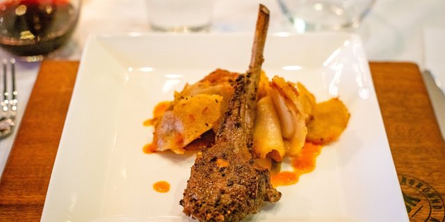 Lamb Chopan Kebab
