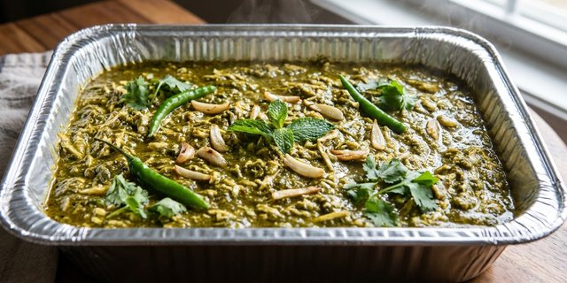 Lasuni Paneer Tray