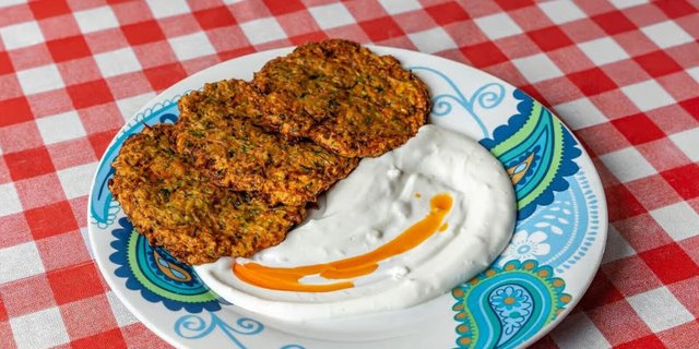 Zucchini Pancake