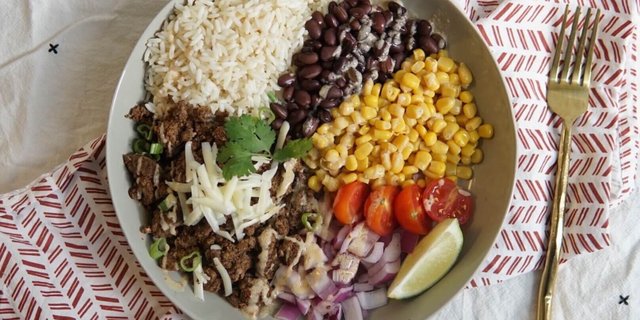 Fiesta Beef Taco Bowl