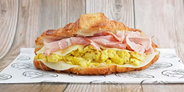 Medium Breakfast Sandwich Board
