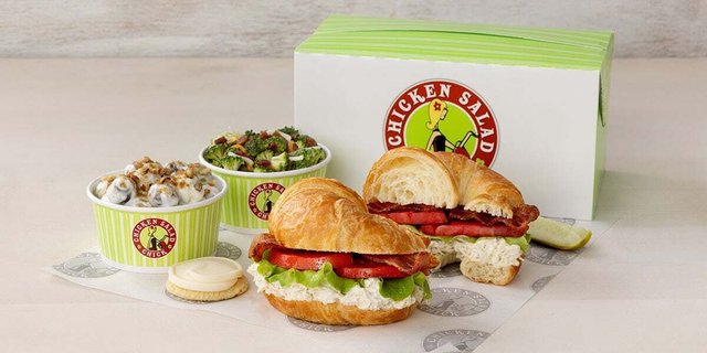 Signature Sandwich Box 2 Sides
