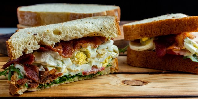 BLT&E Sandwich