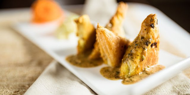 Piroshki Puff Pastry