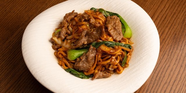 Beef Fried Noodles