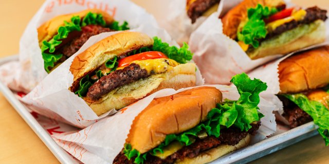 12 Burger Platter