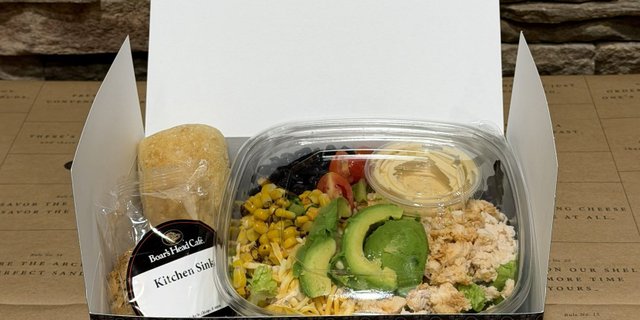 Gourmet Salad Box