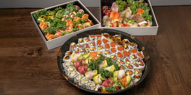 Combination for 10 Party Tray