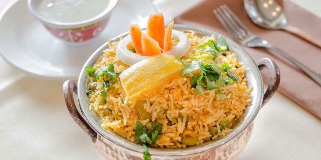 Vegetable Biryani