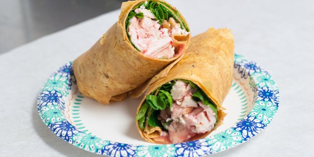 Wrap Tray