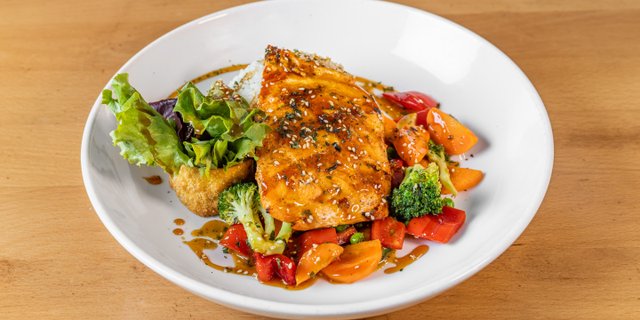 Grilled Achiote Salmon
