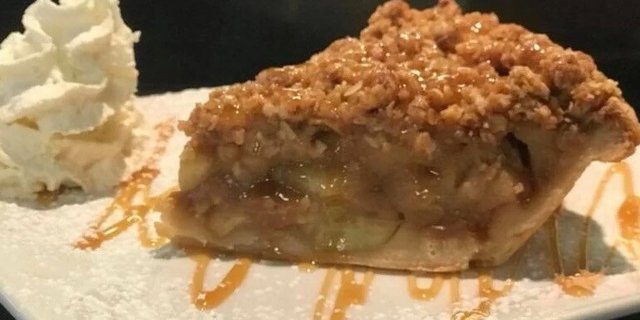 Apple Crumb Whole Pie
