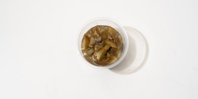 House Marinated Jalapeño Vinegar