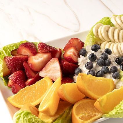 Tuna Salad & Fresh Fruit
