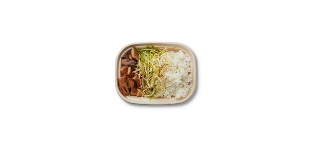 Mushroom Boxed Lunch