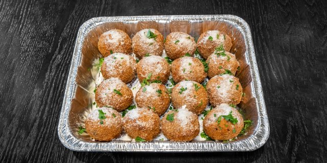 Arancini Tray